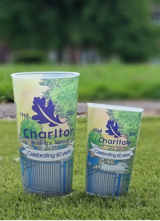 60th Anniversary Commemorative Cups