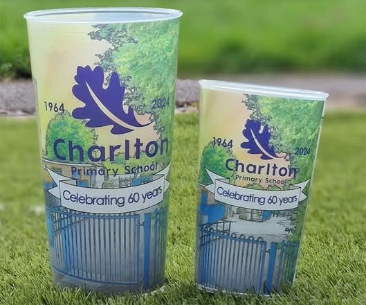 60th Anniversary Commemorative Cups