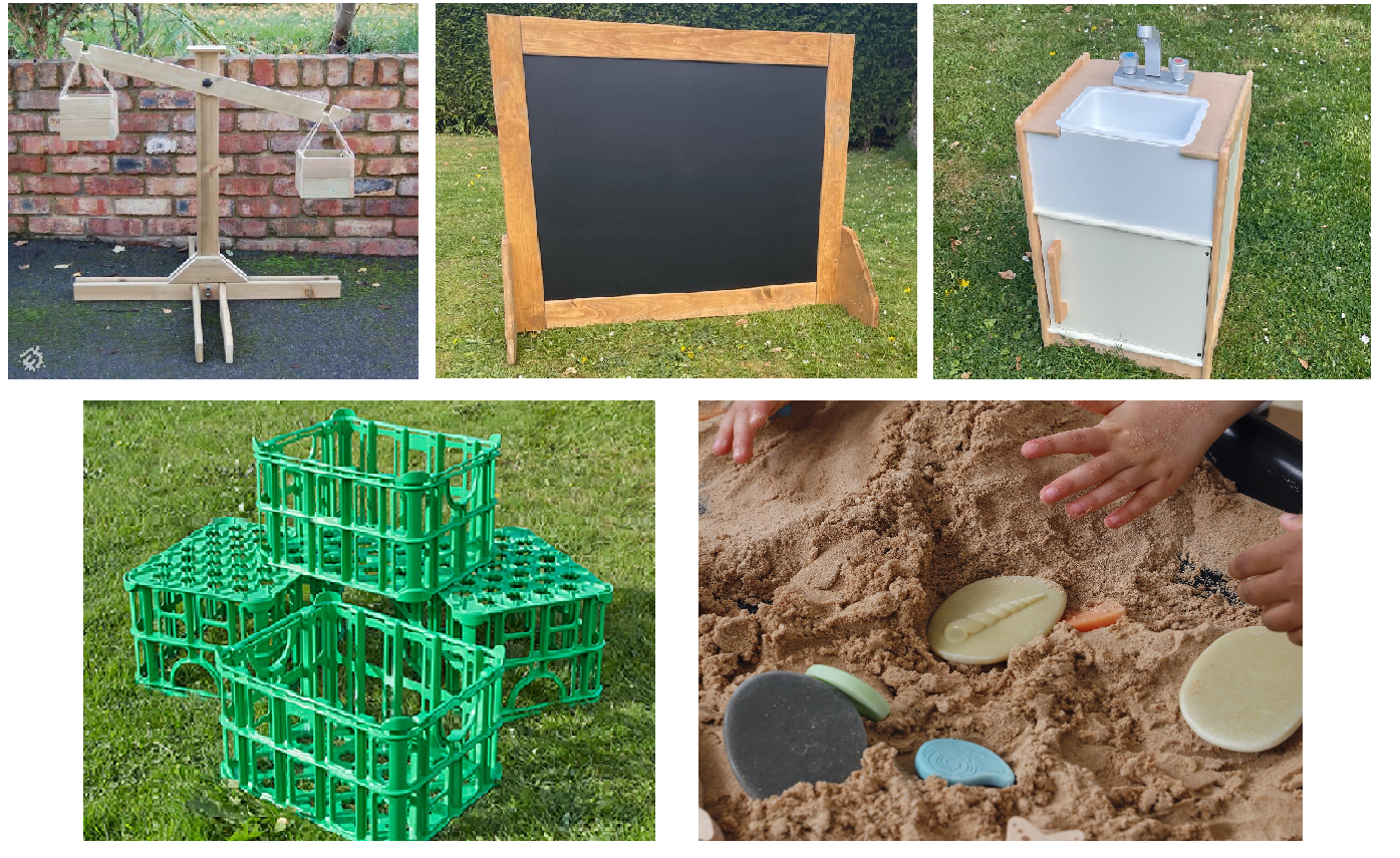 New Outdoor Equipment for Acorns