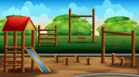 New Play Equipment